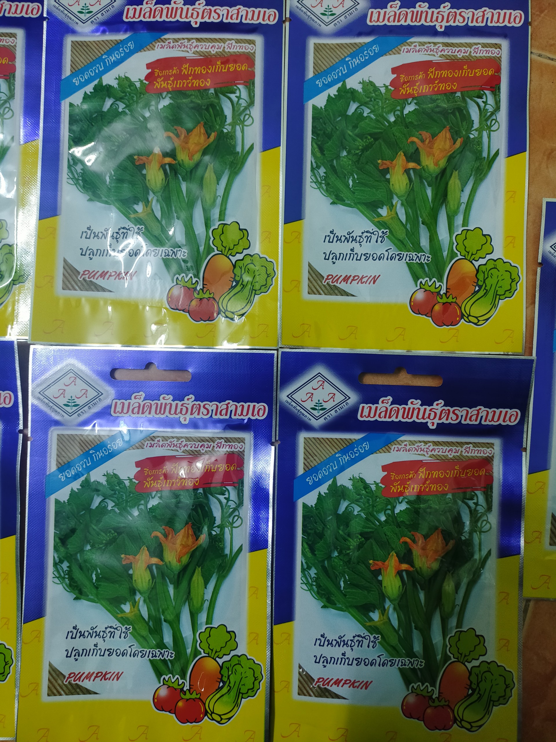 hạt giống bí siêu ngọn nhập khẩu thái lan