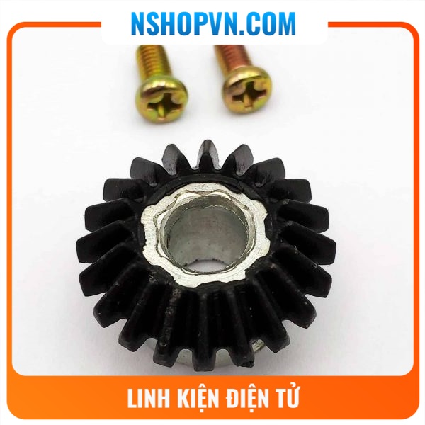 Bánh răng côn trục 8mm