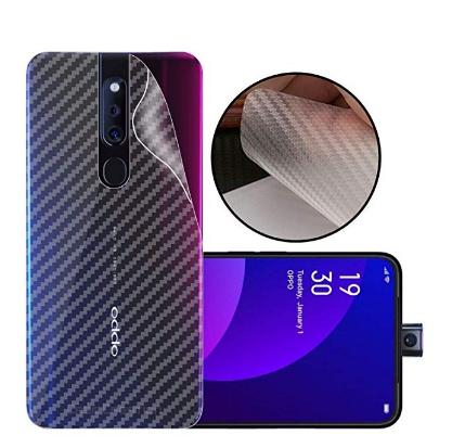 Miếng dán vân cacbon, các bon mặt lưng cho OPPO F11/f11Pro