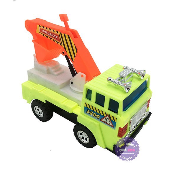 XE CÔNG TRÌNH CHẠY TRỚN 15 CM