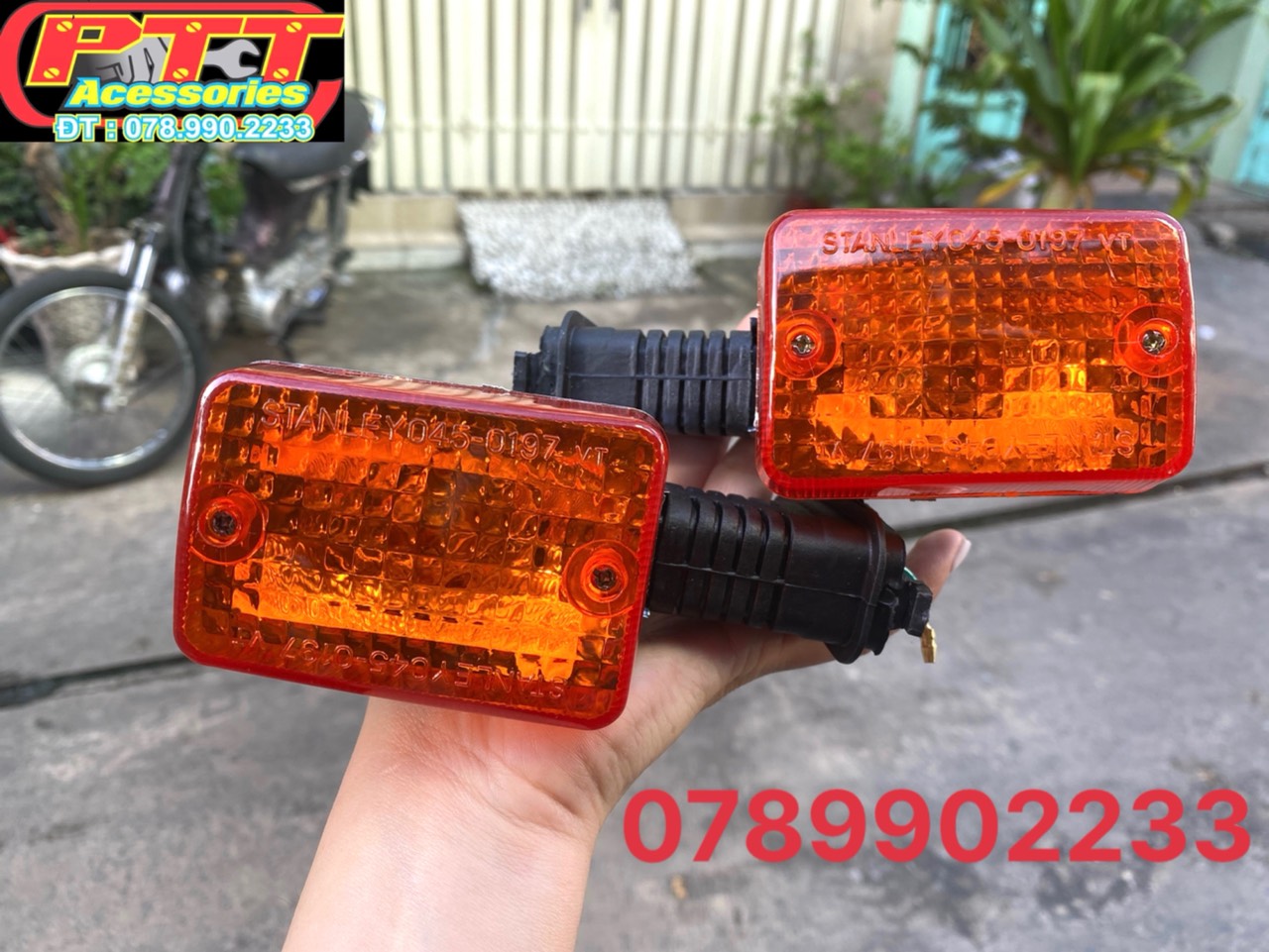 Xi nhan sau xe cub 82 - 84 - 92 -94 - dd - dh