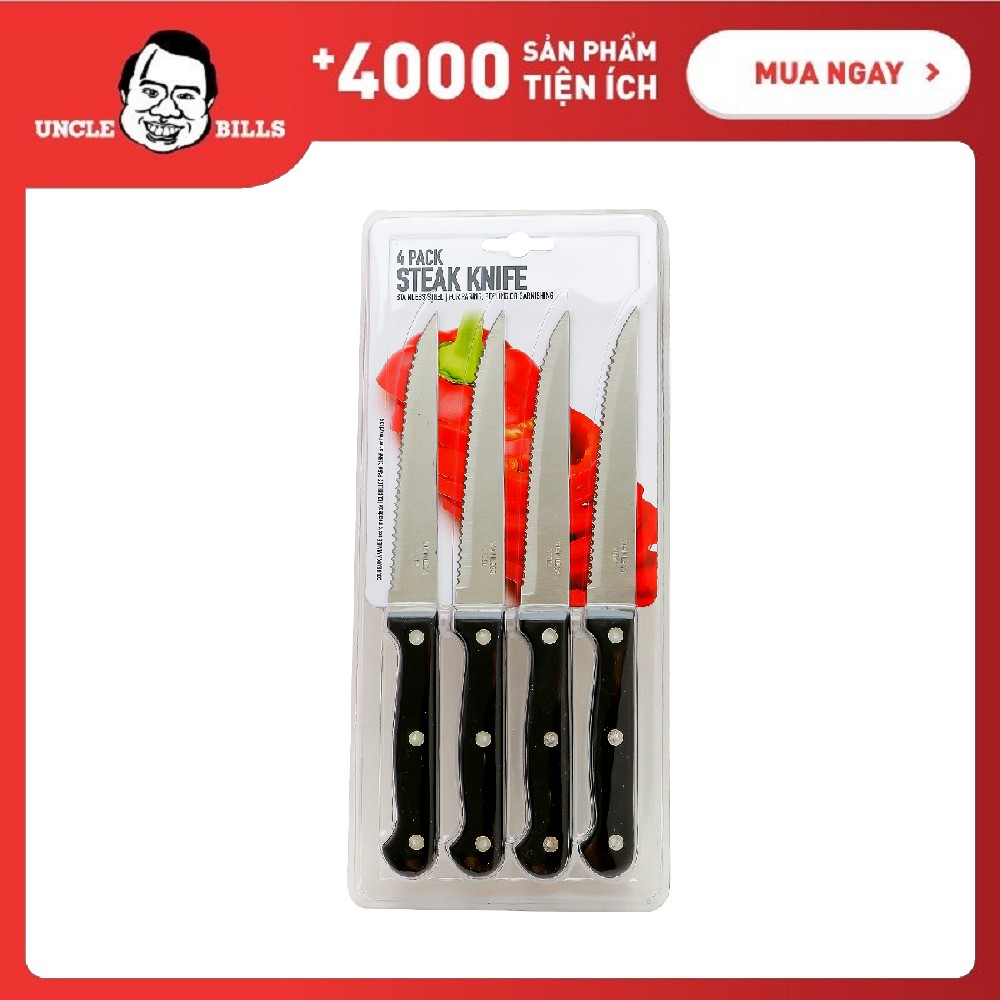 Bộ 4 dao ăn Uncle Bills KT0080