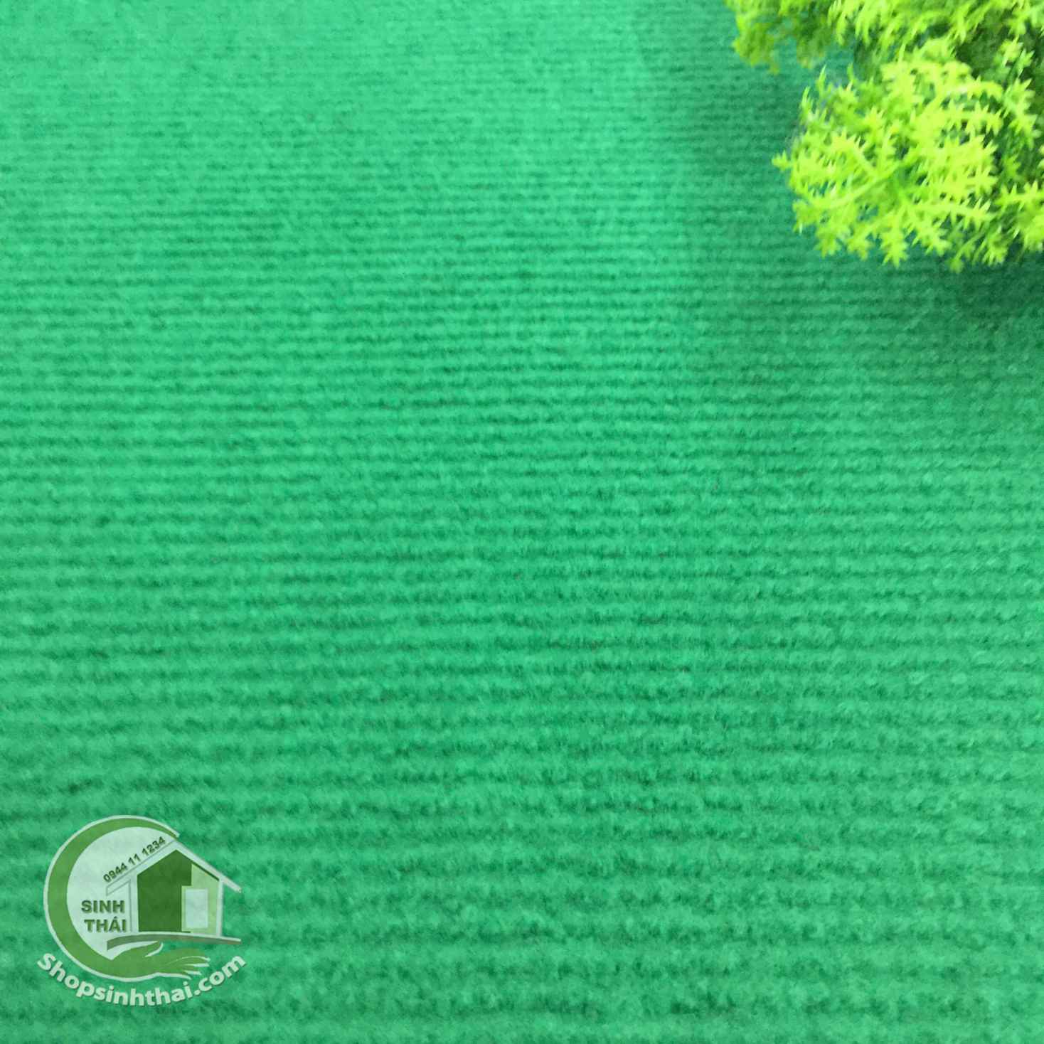 [HCM]Thảm nỉ màu xanh lá cây chụp hình ảnh sản phẩm lót bàn tủ kệ làm đồ handmade - 1m²