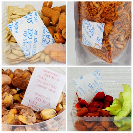 Gói hút ẩm 3g - 0,5kg