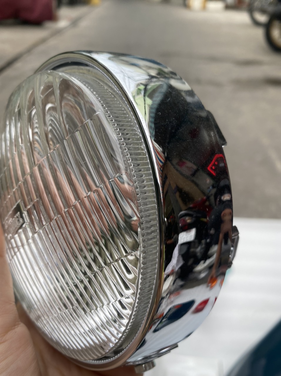 BỘ ( 4 MÓN ) ĐÈN + XI NHAN TRƯỚC - SAU XE CUB 86