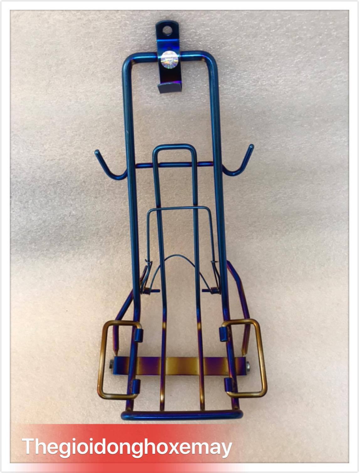 Baga giữa titan Yamaha Sirius Fi - Phun xăng điện tử 1