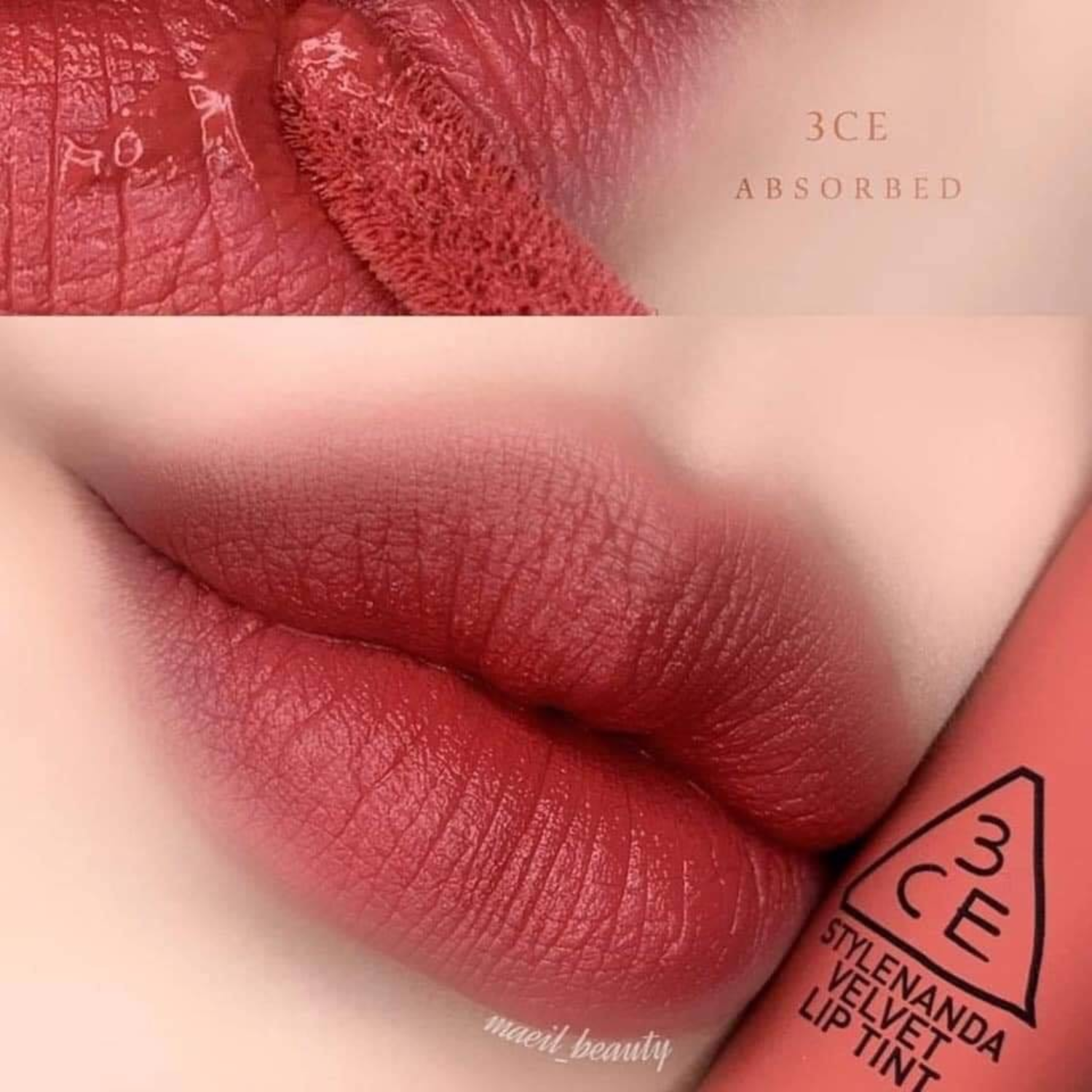 [New Color] Son Kem Lì 3CE Velvet Lip Tint Mẫu Mới [Go Now - Know Better - Absorbed - Simply Speaking - Slow Motion]