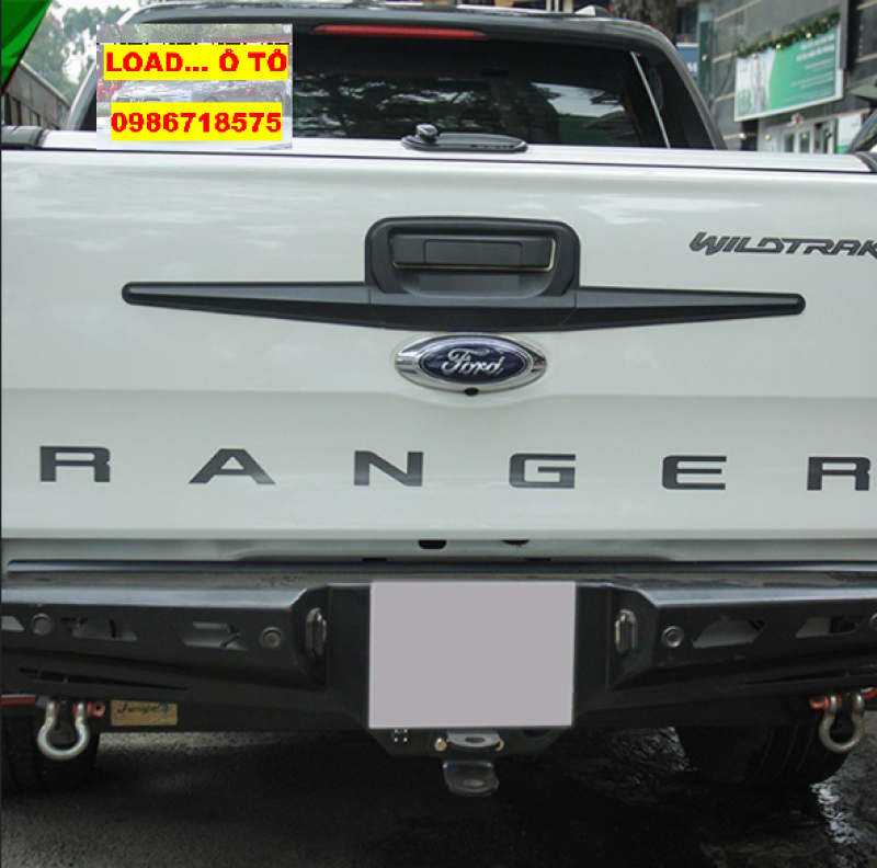 ỐP TAY NẮM CỐP ĐEN FORD RANGER 2016 - 2019, 2020