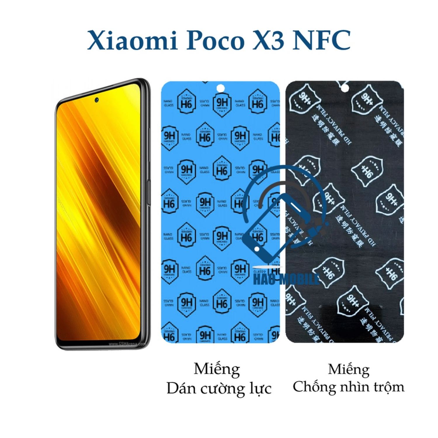Dán cường lực dẻo nano Xiaomi Poco X3 NFC
