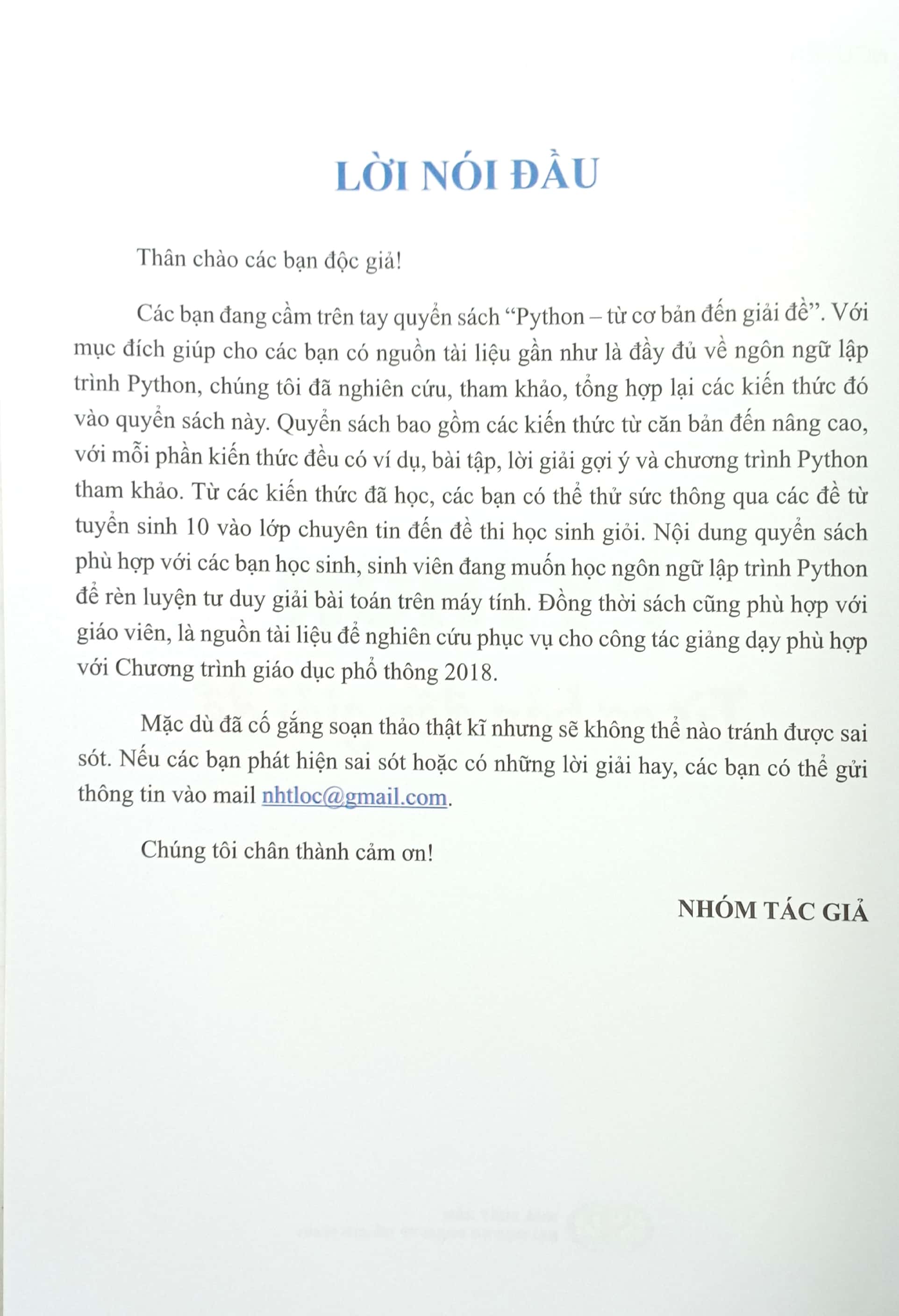 Fahasa - Python - Từ Cơ Bản Đến Giải Đề