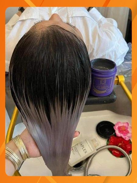 Ủ tóc Lụa LAE SA LUAY CHUẨN THÁI