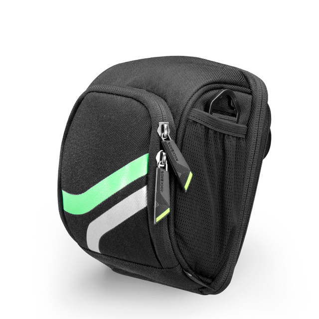 ROCKBROS Bicycle Bag Front Multifunction Handlebar MTB Road Bike Bag Cycling Tear Resistance Shoulder Bag Bicycle Accessories