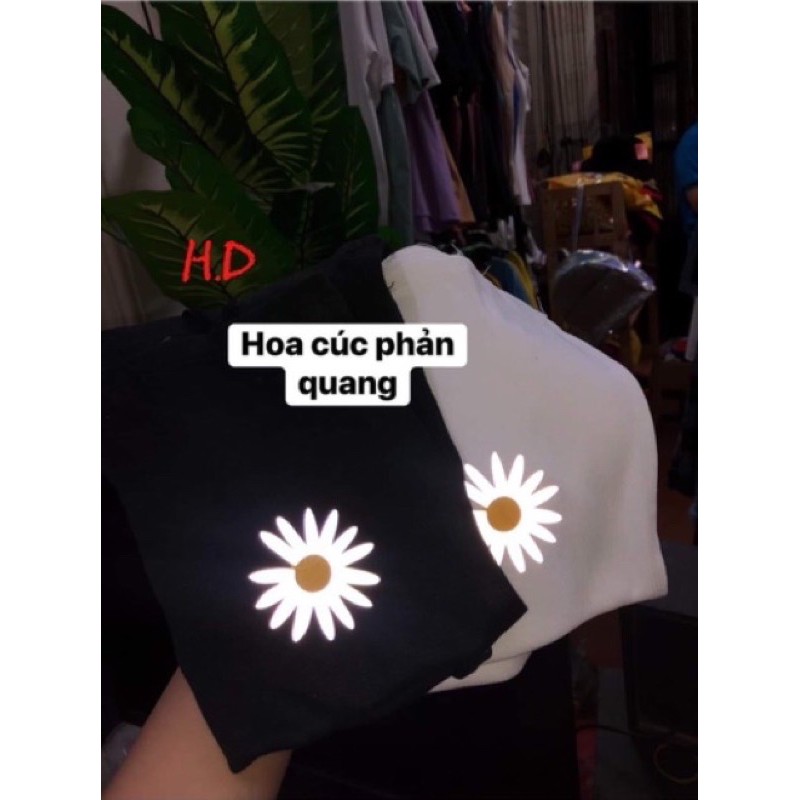 [FREESHIP] áo phản quang lô gô hoa cúc MH