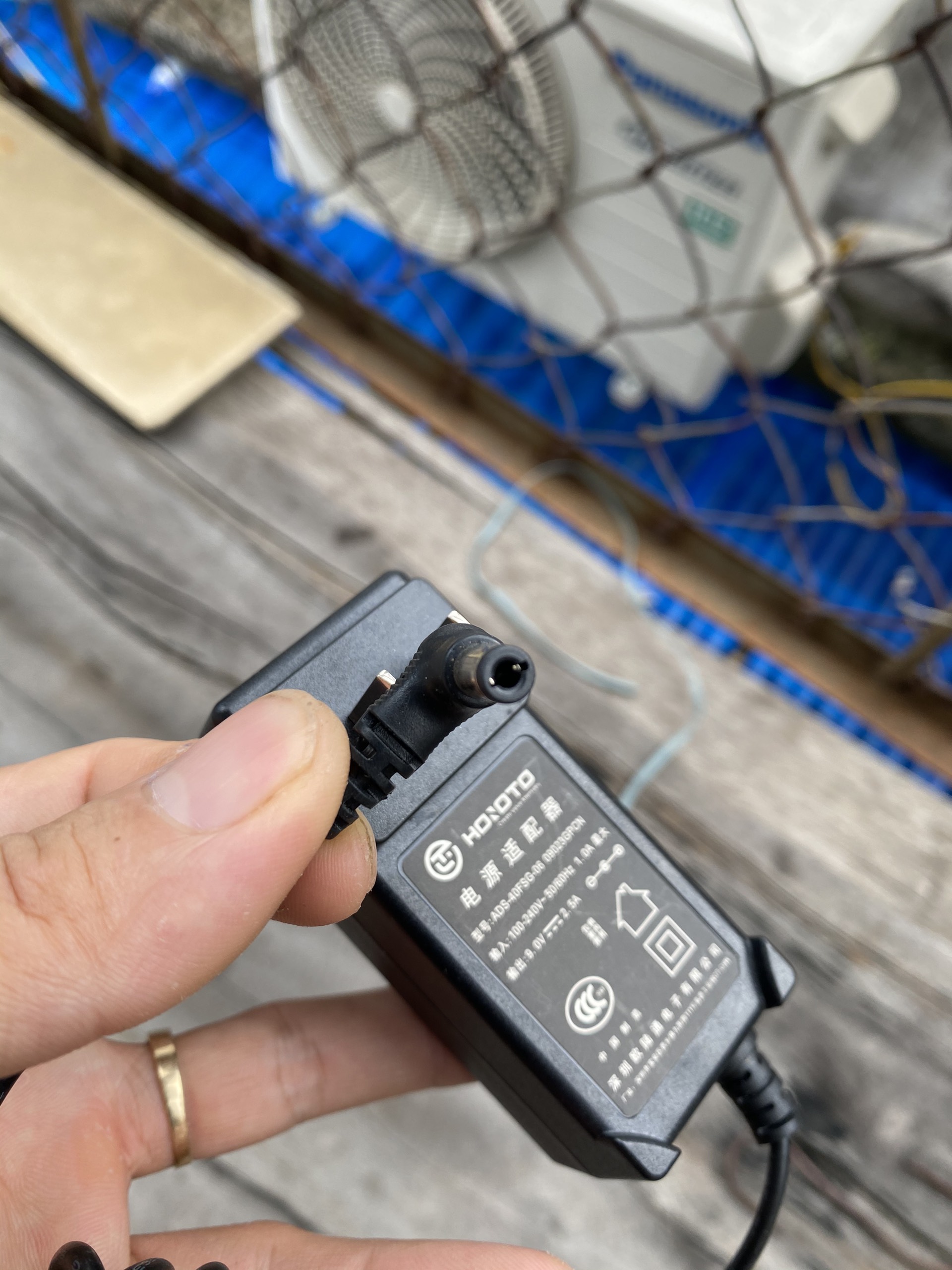 Bộ nguồn 9V 2A/2.5A loại cao cấp