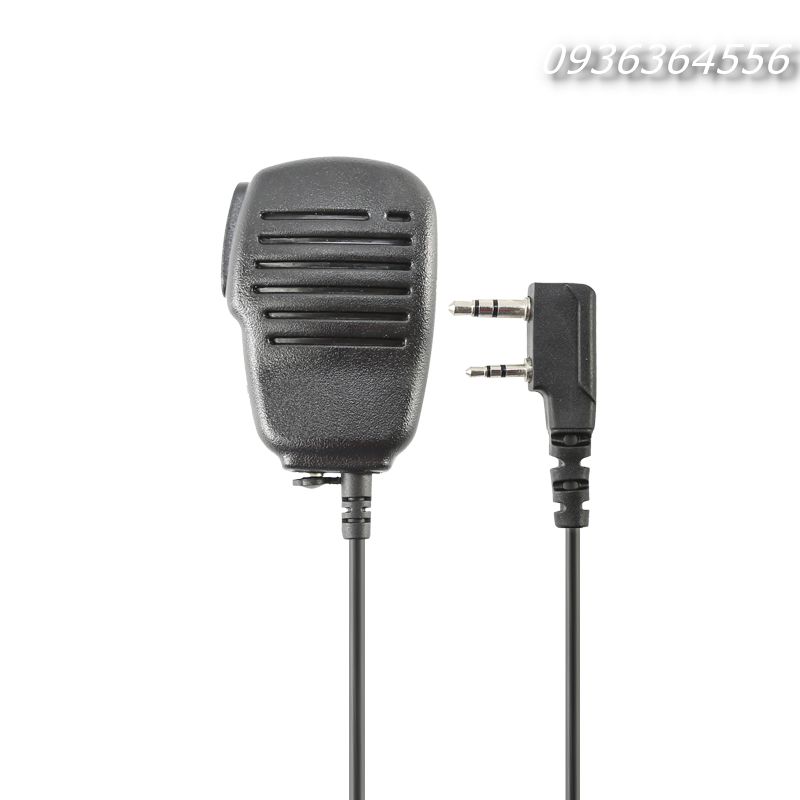 Tổ hợp micro/tai nghe loa Bộ đàm gắn cầu vai dùng cho Bộ đàm Motorola, Kenwood.....