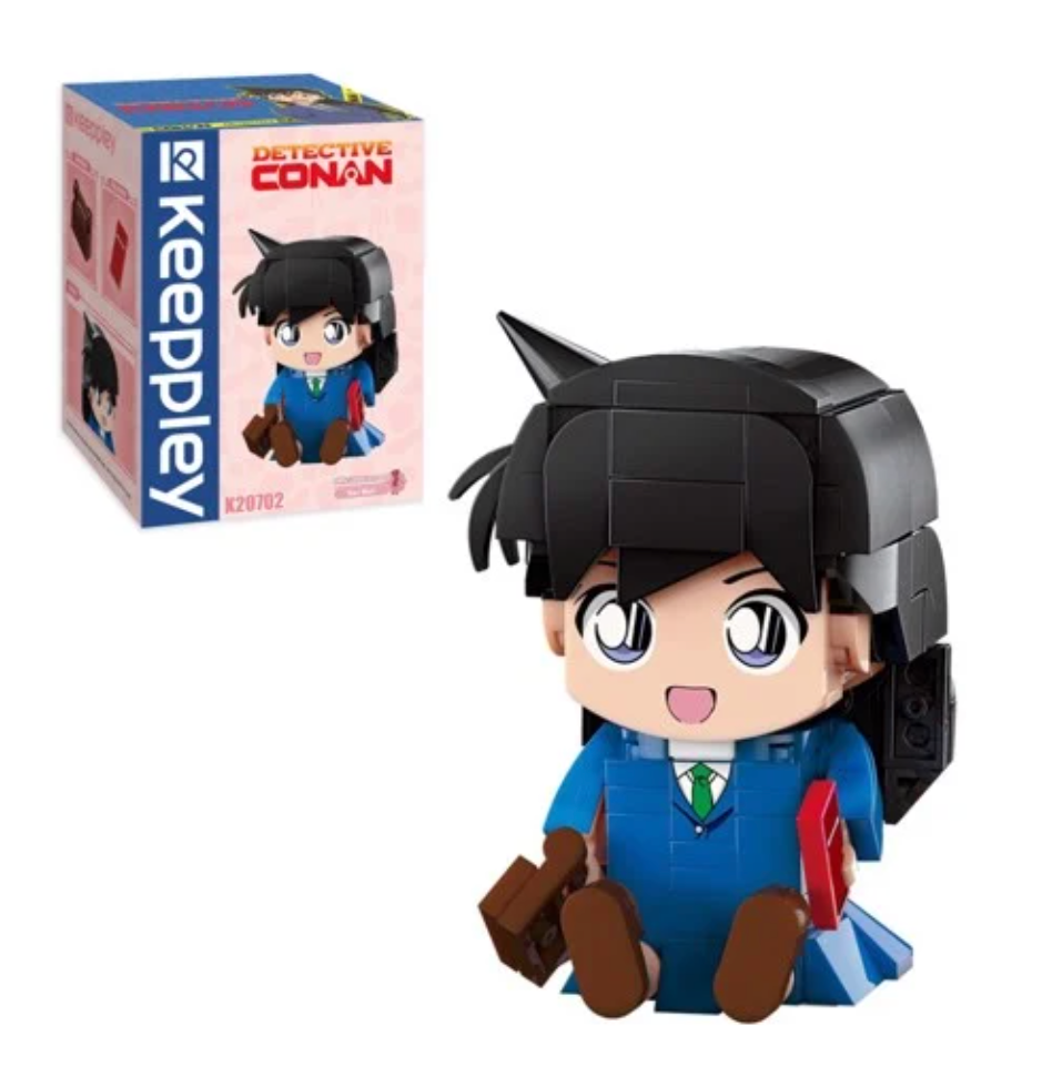 Bộ đồ chơi lắp ráp mô hình Conan  Keeppley