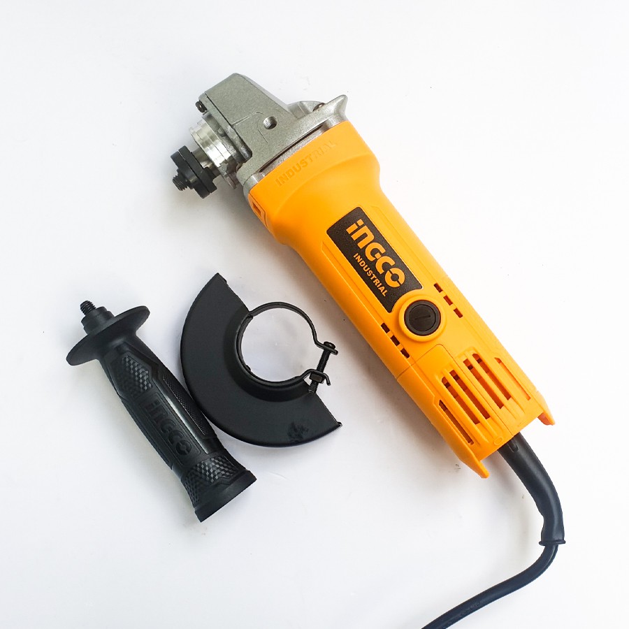 Máy mài góc 750w ingco ag7106-2, máy cắt cầm tay - đĩa mài 100mm