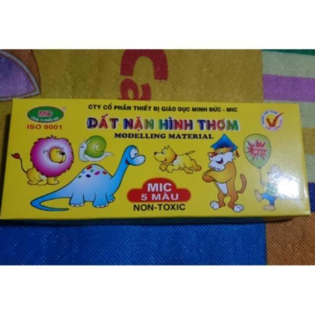 Hộp đất nặn Mic (5màu/10màu) hàng công ty