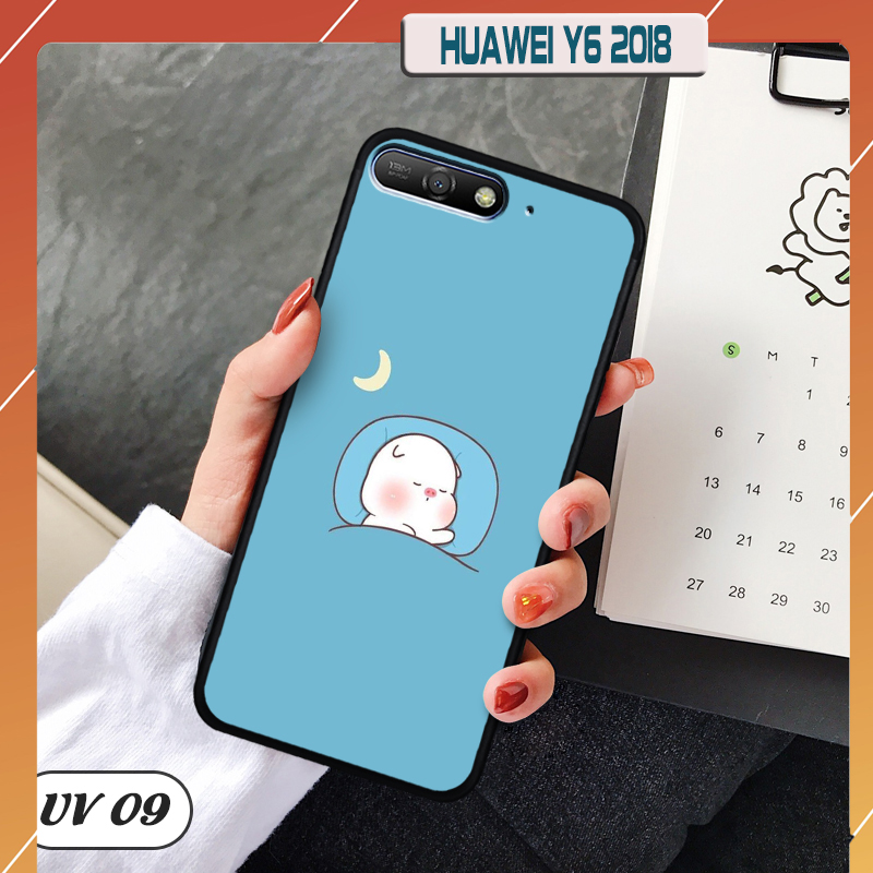 Ốp lưng HUAWEI Y6 2018 - dễ thương