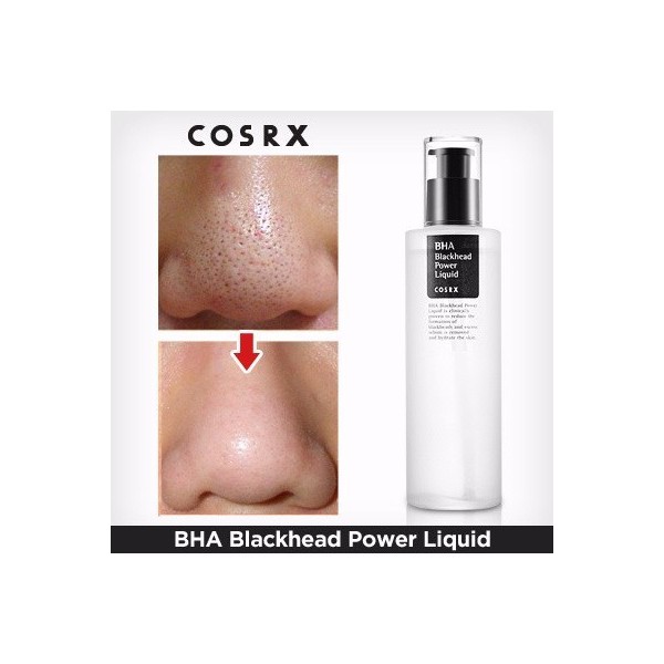 Tẩy Da Chết Hóa Học COSRX BHA Blackhead Power Liquid