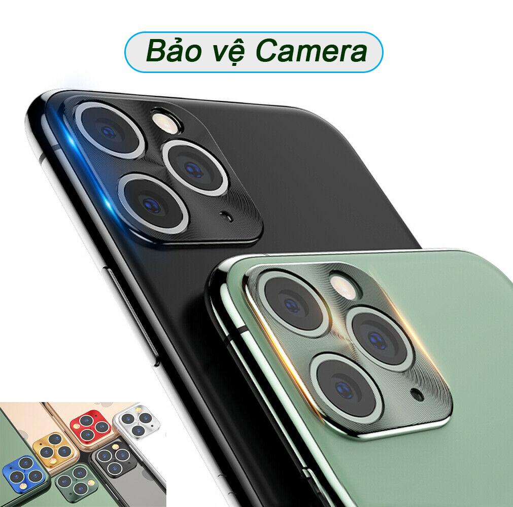 Miếng Dán Nhôm Bảo Vệ Camera iPhone 11 Cao Cấp