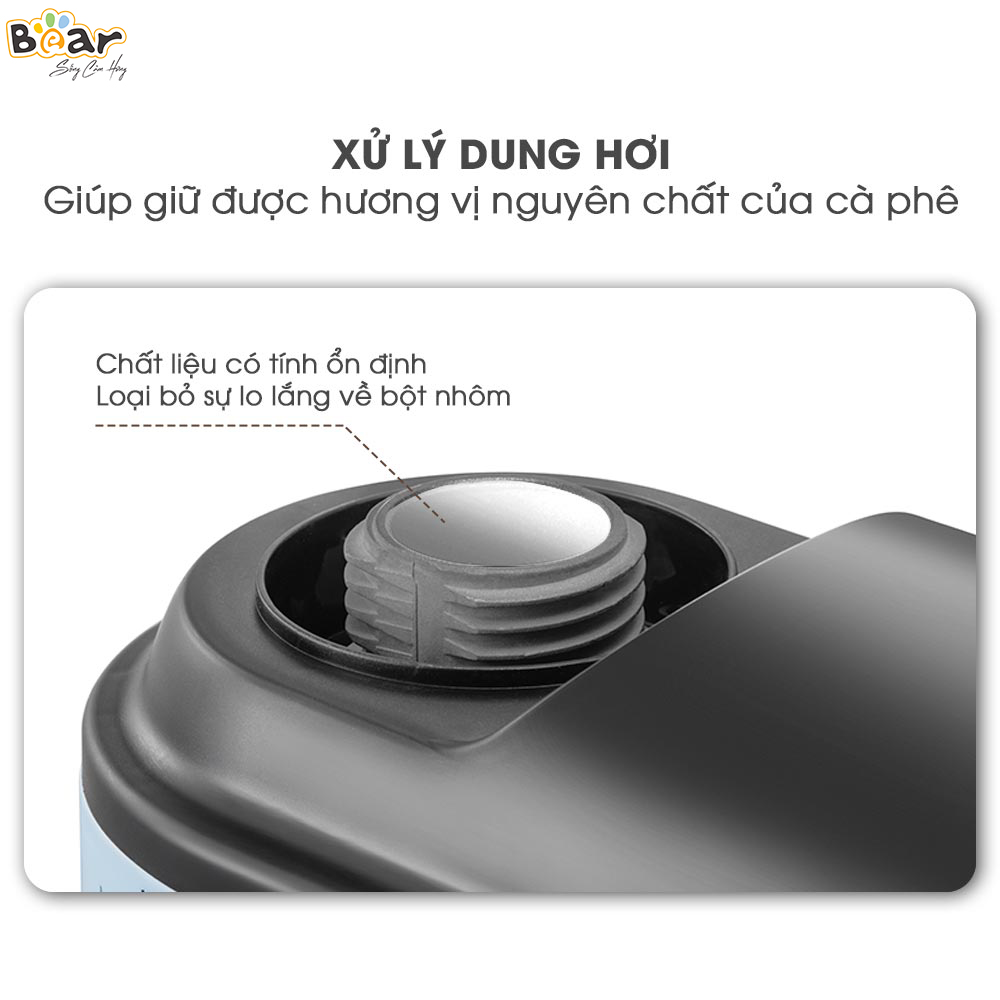 Máy Pha Caphe Bear Tự Động Pha Cafe, Pha Espresso Phong Cách  Ý CF-B02V1