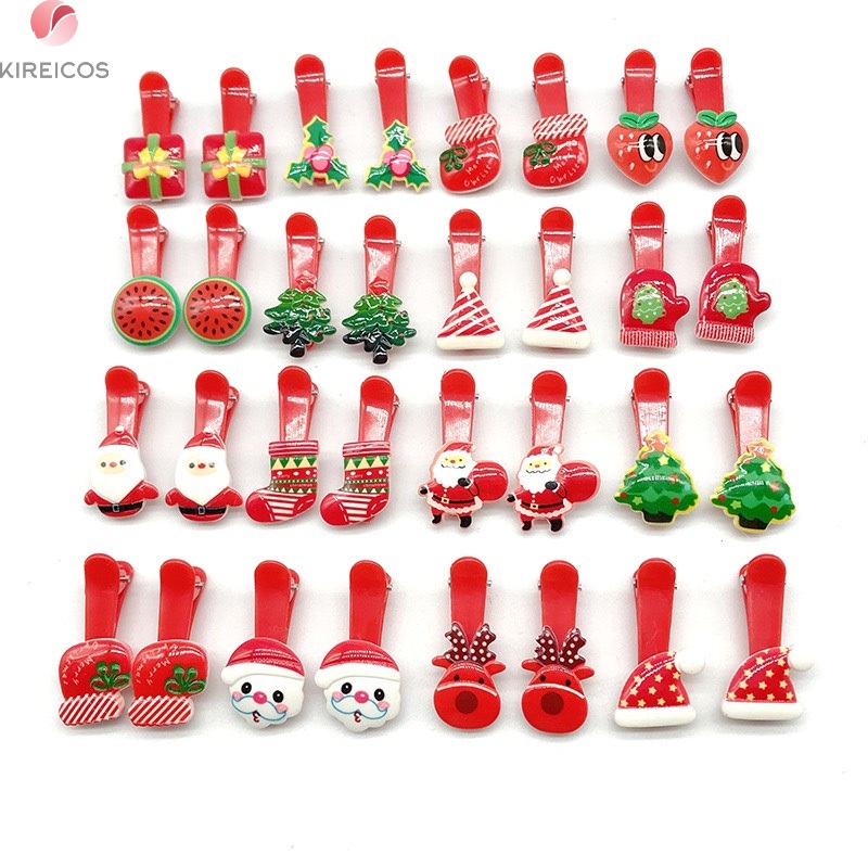 Set 20 kẹp cột noel siêu cute cho bé yêu - kireicos