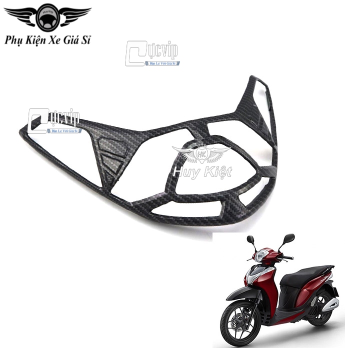 [HCM]Ốp Chụp Đèn Lái Sau SH Mode 2020 Carbon MS3289