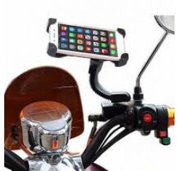 Kẹp điện thoại trên xe máy hình chữ nhật - Chuyên Hàng Order Trung Quốc Nội Địa