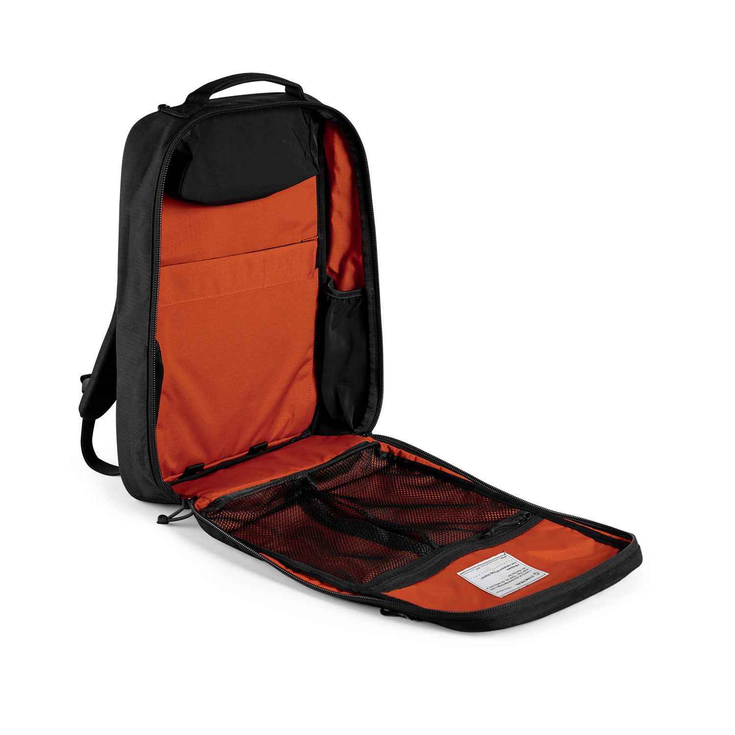 Balo CT21 V3.0 Ripstop - Black - Balo laptop Chuyentactical - Ctactical
