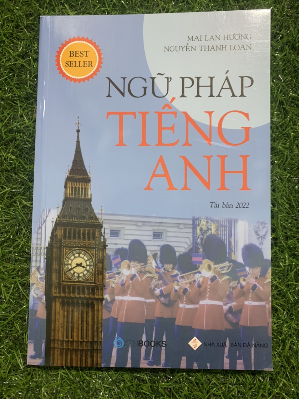 Sách Ngữ Pháp Tiếng Anh Mai Lan Hương