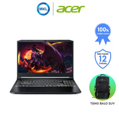 Laptop Acer Nitro AN515-57-71H1 i7-11800H/16GD4/512GSSD_PCIe/15.6FHD_144/W11SL/6GD6_RTX3060/ĐEN