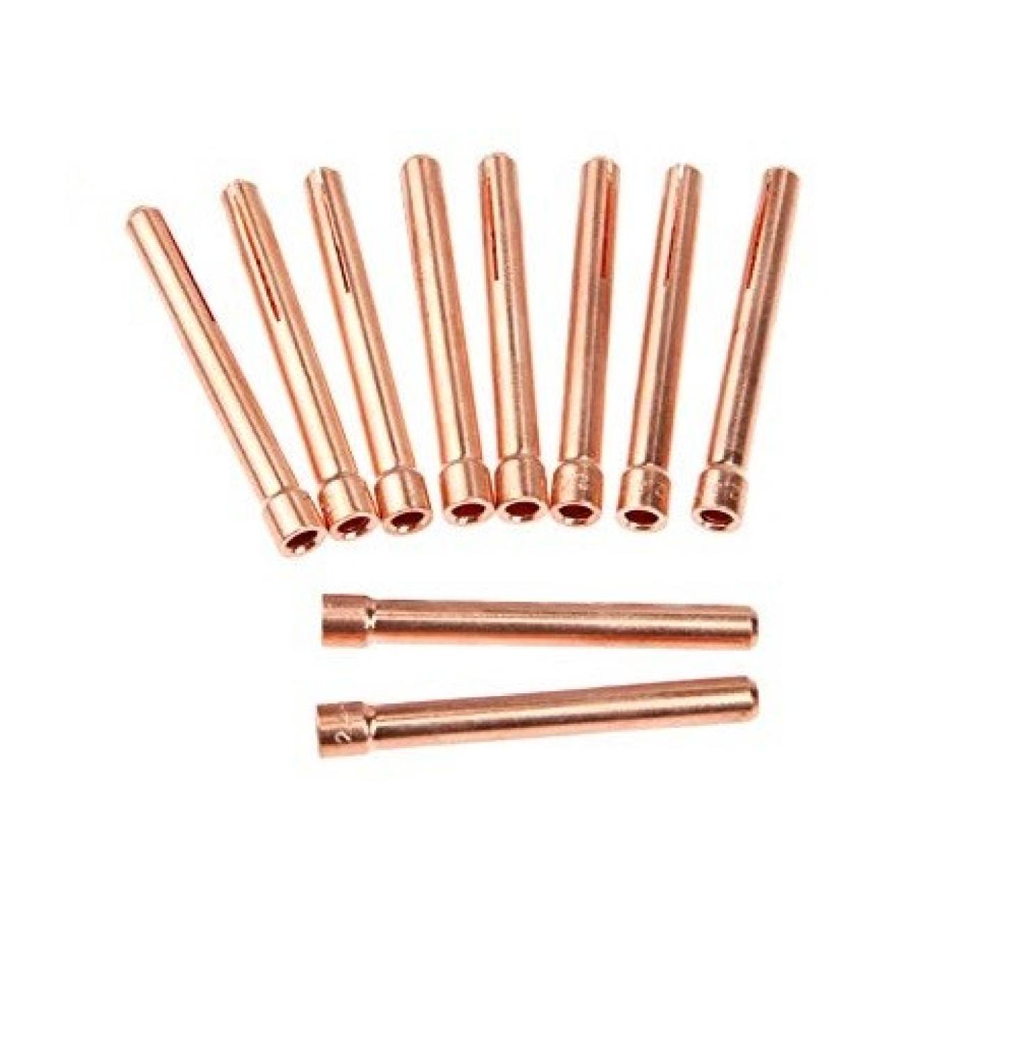 Combo bộ 10 kẹp kim hàn tig 2.4mm - phụ kiện hàn tig wp-26, wp-18 - kk2.4