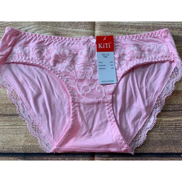 Quần lót nữ cotton ren Kiti