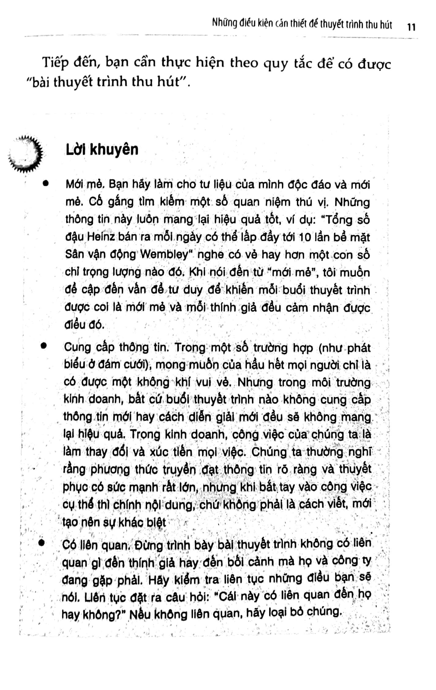 Sách - Thật đơn giản - Thuyết trình