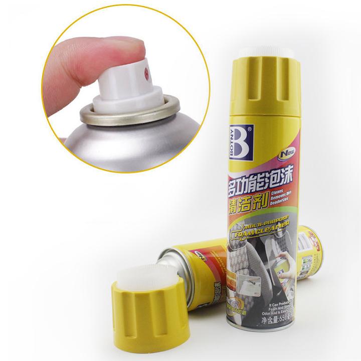 Bình xịt làm sạch đồ da trên xe ô tô BOT NY