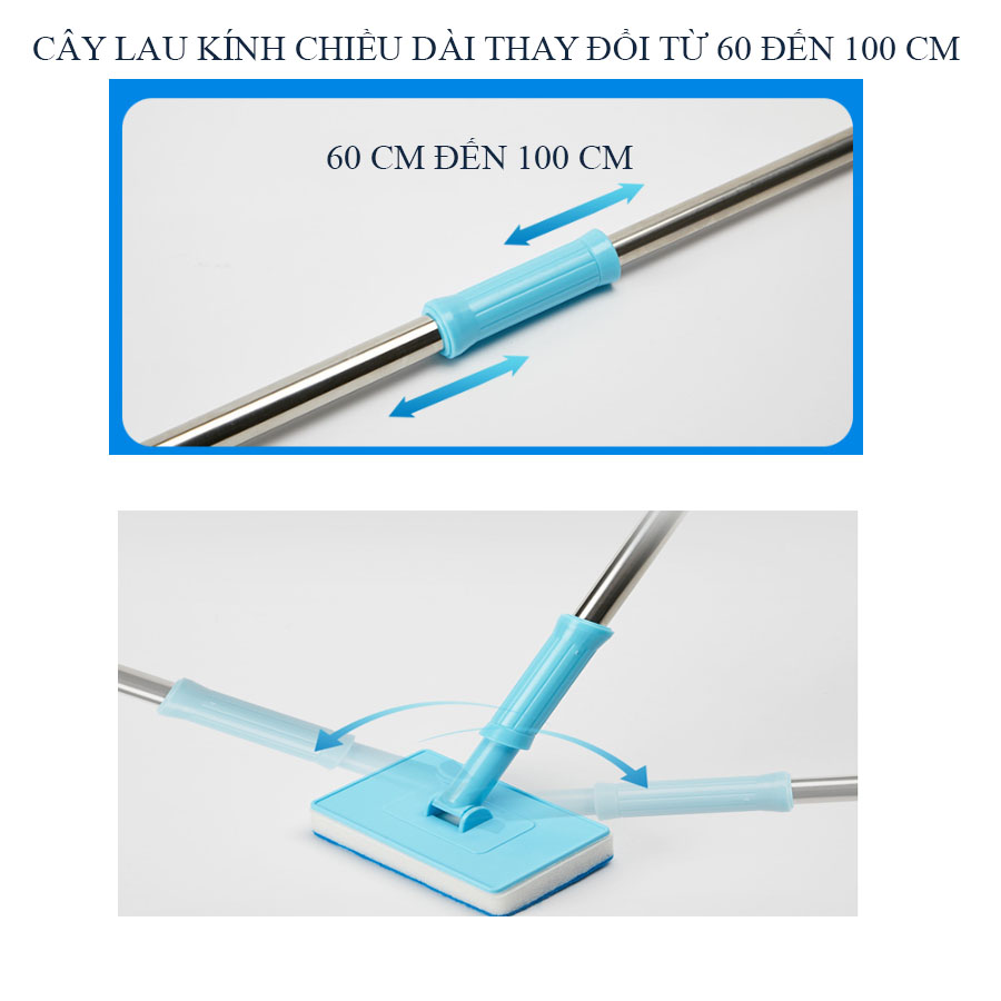 CÂY LAU KÍNH CÁN DÀI