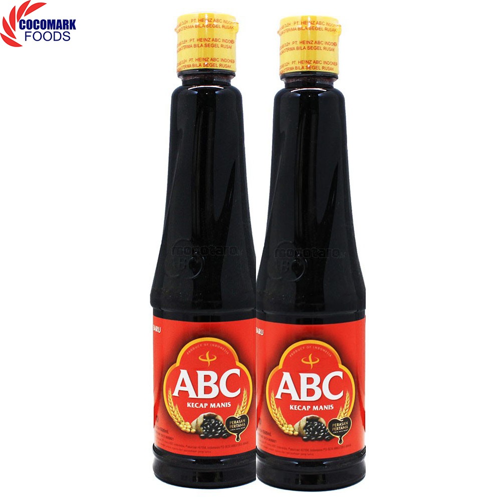 Bộ 02 chia Nước Tương ABC Kecap Manis 600 ml