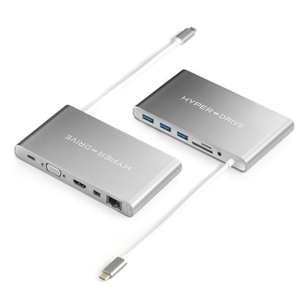 Hyperdrive Ultimate USB-C Hub for MacBook, PC & Devices - Bảo hành toàn quốc 12 tháng