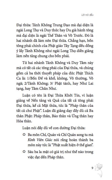 Sách Thực Hành Theo Luận Đại Thừa Khởi Tín