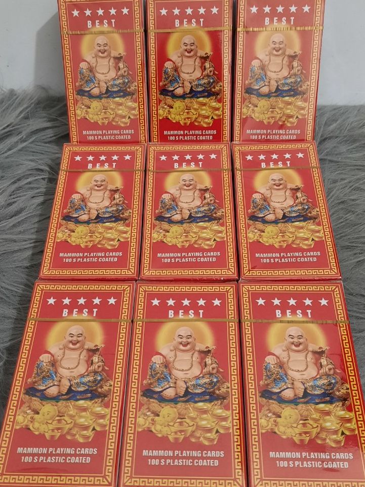 BỘ BÀI CHẮN 100 CÂY THẦN TÀI