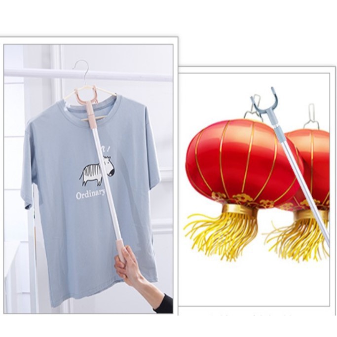 Cây treo quần áo loại 1 - Gậy lấy đồ - Cây lấy đồ - Cây phơi đồ