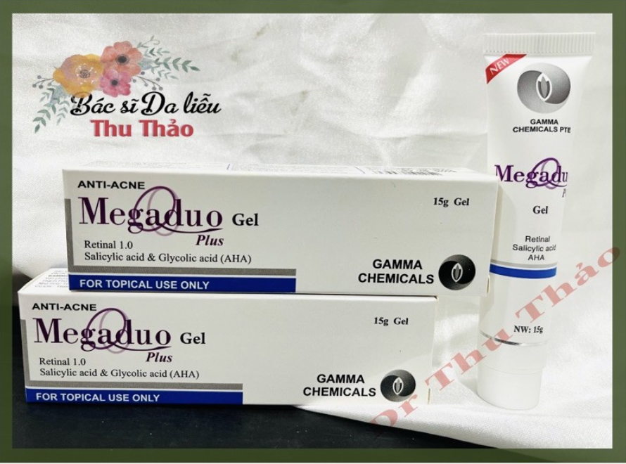 [HCM][15g] GEL GIẢM MỤN MEGADUO PLUS