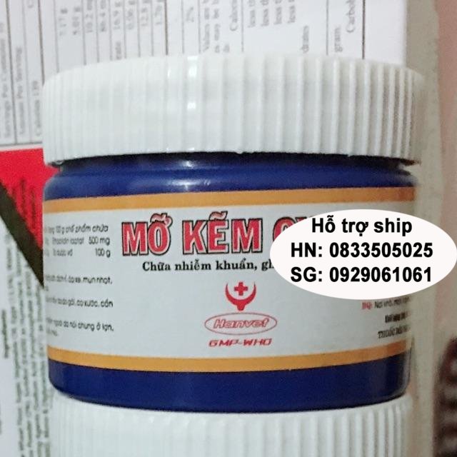 Hanpet - Mỡ Kẽm bôi cho chó mèo, bệnh viêm da thú cưng do thiếu kẽm