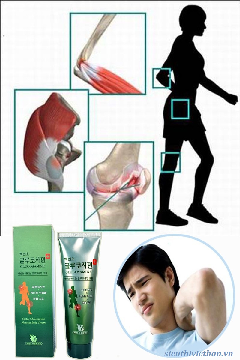 [HCM]Dầu Lạnh Glucosamine 150ml Hàn Quốc