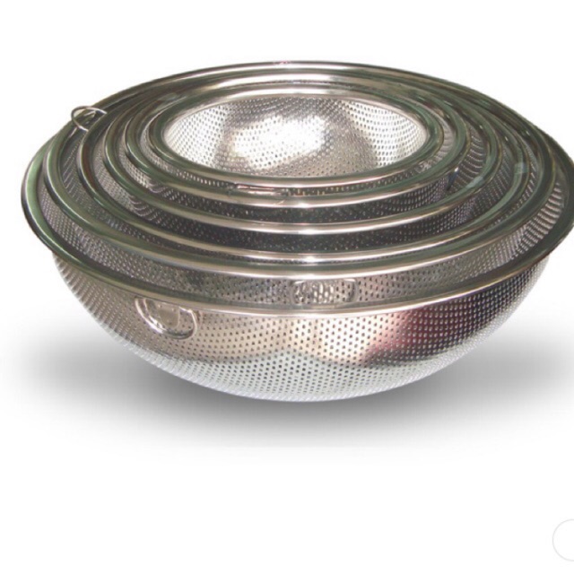 [HCM]Combo Rá Đông Nam Tem Vàng INOX 304 Size (151821242730cm)