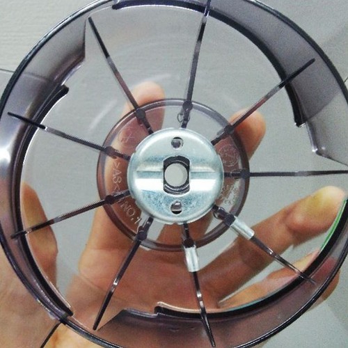 Mitsubishi Propellers Have Aluminum Inserts