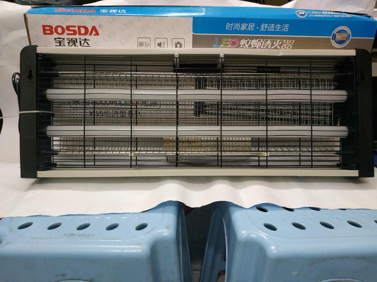 Đèn diệt côn trùng công nghiệp BOSDA   DS - D202