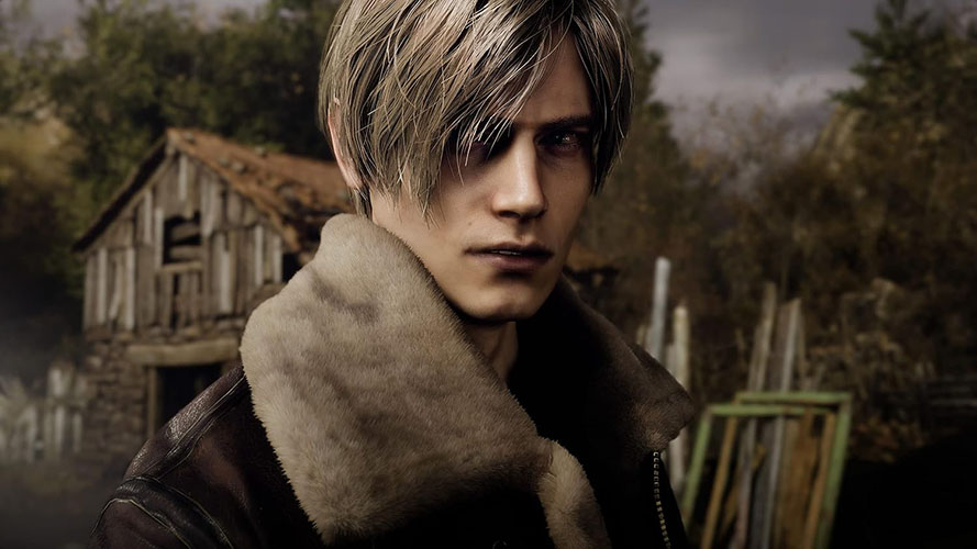 Đĩa game Resident Evil 4 Remake - PS5 hệ US