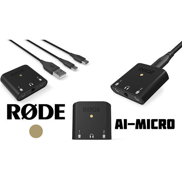 Micro Thu Âm RODE AI-MICRO